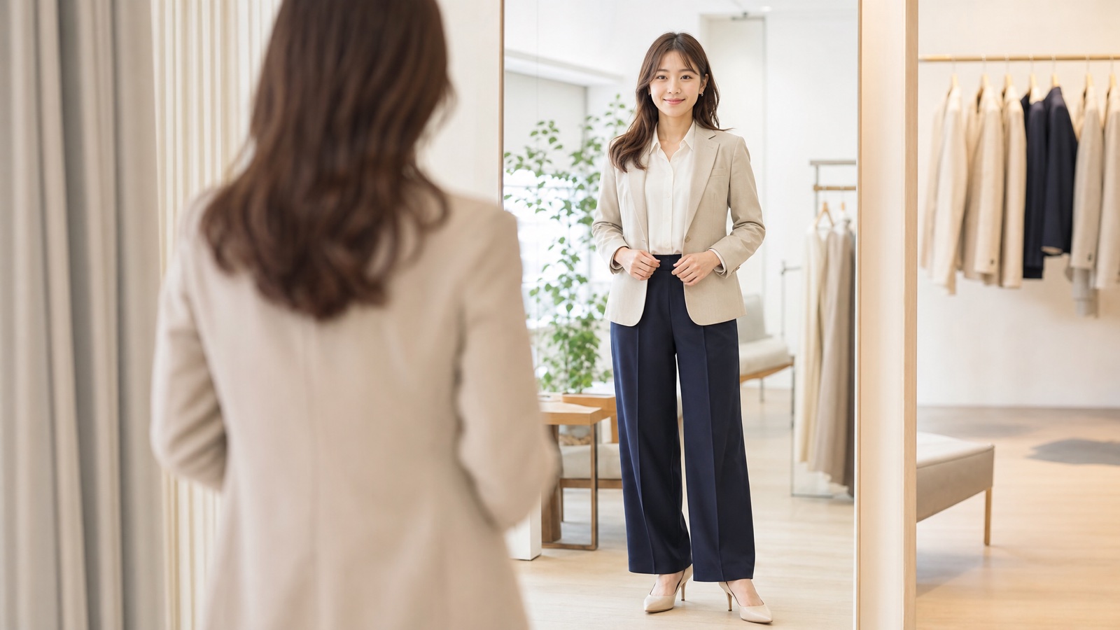 第一印象は3秒で決まる｜デート服・ビジネスカジュアルの王道テンプレ5選