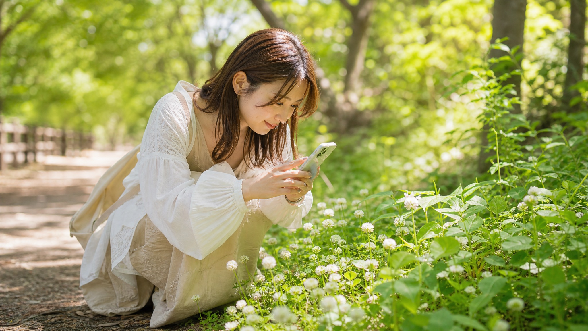 散歩中の「この花なんだろう？」を一瞬で解決。新緑シーズンを宝探しに変えるAI植物図鑑の使い方