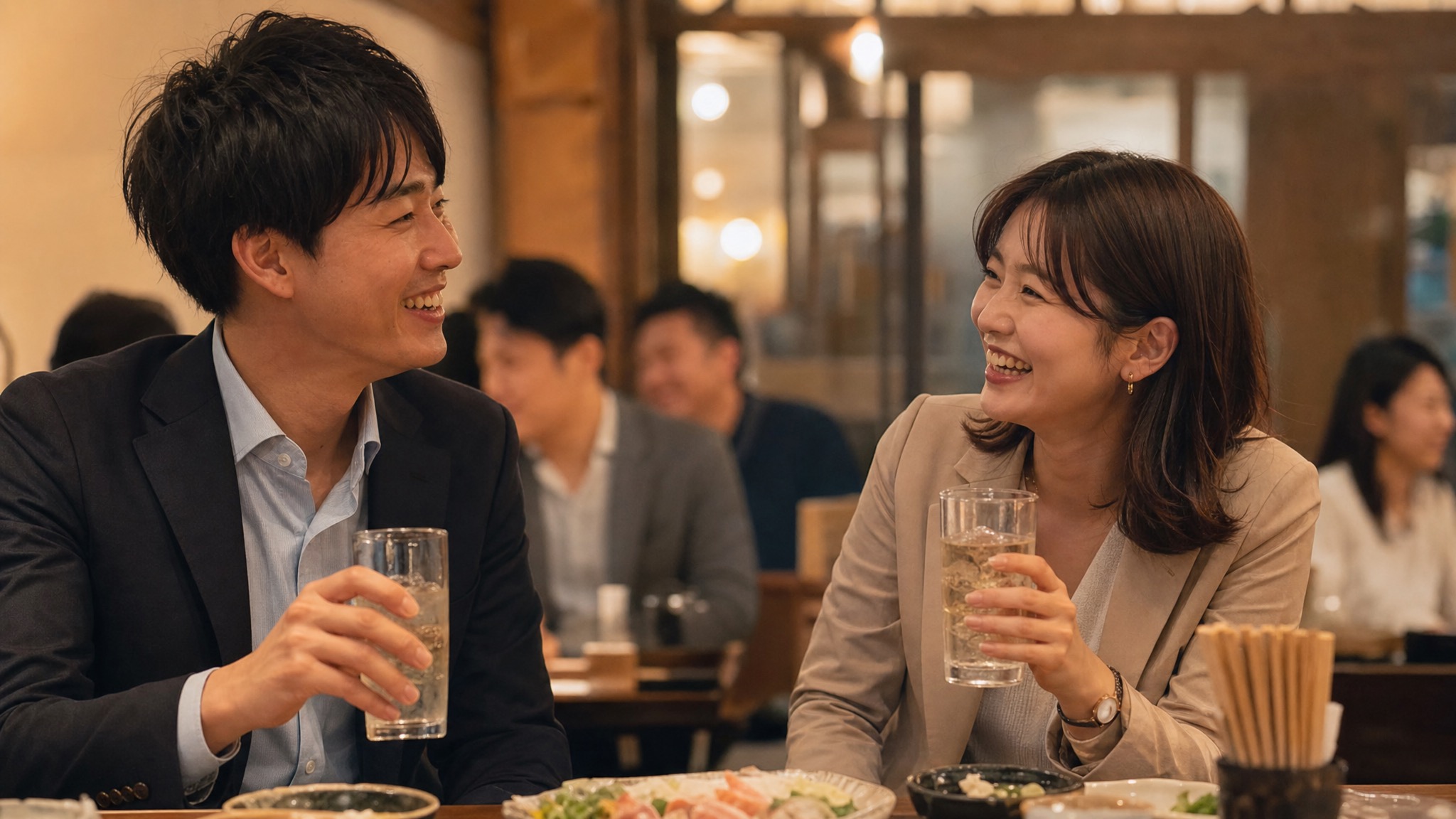 歓送迎会で「何話せばいい？」とフリーズする人へ。AIが救う5つのシーン別アイスブレイク術