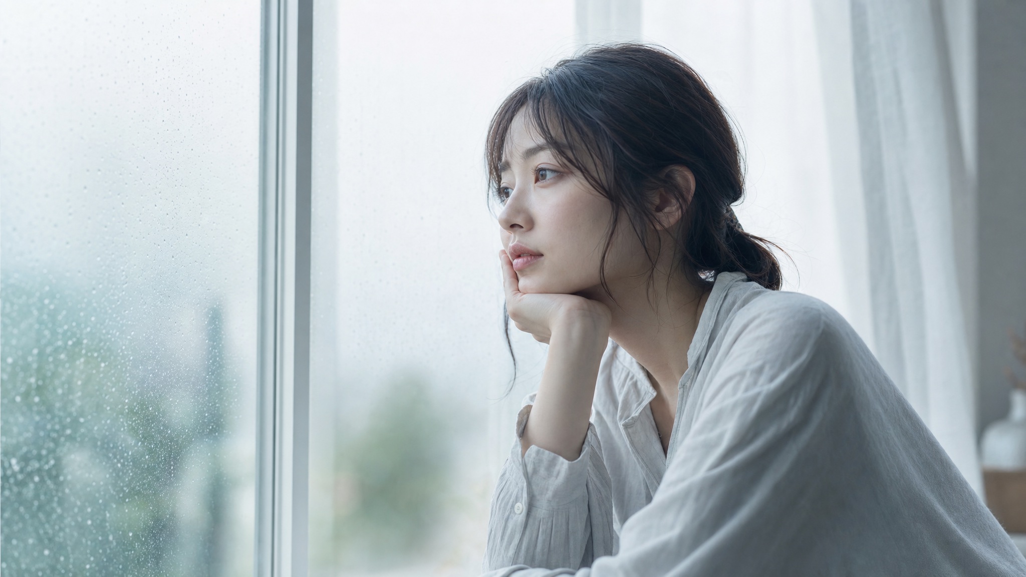 5月病・梅雨入り前の「なんとなく不調」を見える化。AI感情日記が教える"自分の沈むパターン"